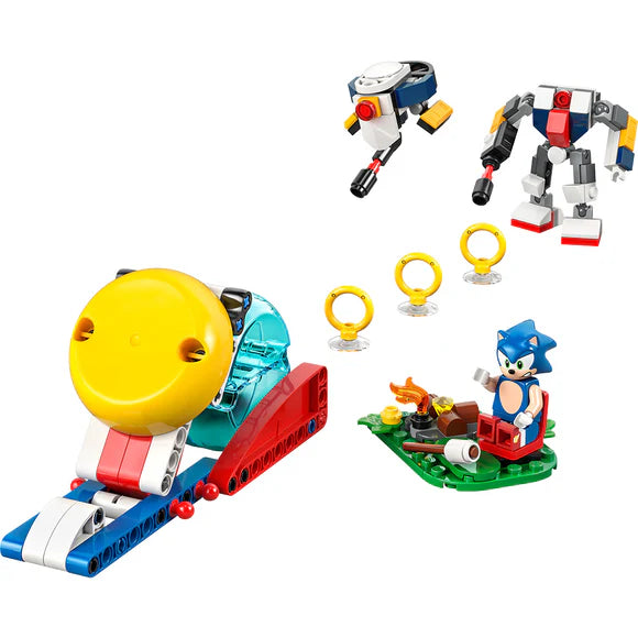 LEGO® Sonic the Hedgehog™: Sonic’s Campfire Clash - 77001 - 177 Piece Building Set