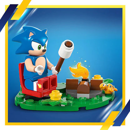 LEGO® Sonic the Hedgehog™: Sonic’s Campfire Clash - 77001 - 177 Piece Building Set