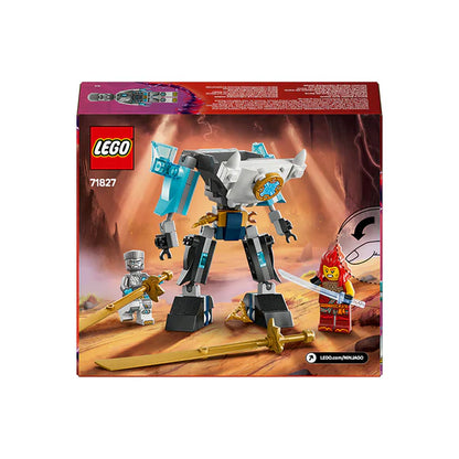 LEGO® NINJAGO® Zane’s Battle Suit Mech Ninja - 71827 - 92 Piece Building Set