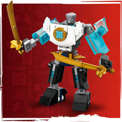 LEGO® NINJAGO® Zane’s Battle Suit Mech Ninja - 71827 - 92 Piece Building Set