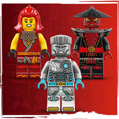 LEGO® NINJAGO® Zane’s Battle Suit Mech Ninja - 71827 - 92 Piece Building Set