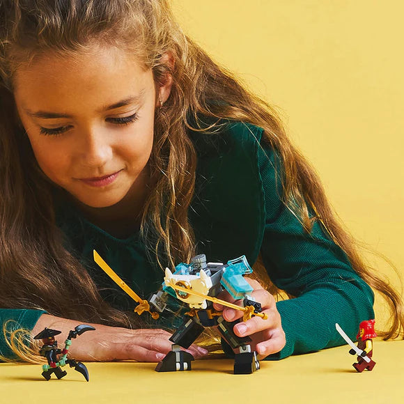 LEGO® NINJAGO® Zane’s Battle Suit Mech Ninja - 71827 - 92 Piece Building Set