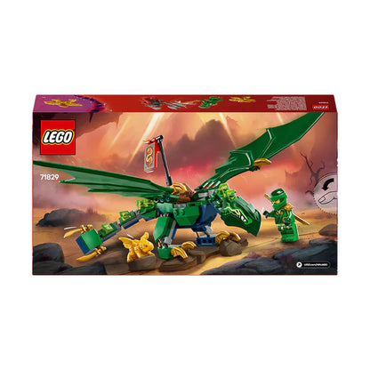 LEGO® NINJAGO® Lloyd’s Green Forest Dragon - 71829 - 130 Piece Building Set