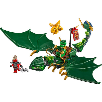 LEGO® NINJAGO® Lloyd’s Green Forest Dragon - 71829 - 130 Piece Building Set