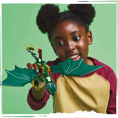 LEGO® NINJAGO® Lloyd’s Green Forest Dragon - 71829 - 130 Piece Building Set