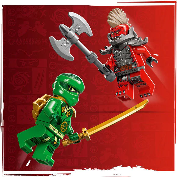 LEGO® NINJAGO® Lloyd’s Green Forest Dragon - 71829 - 130 Piece Building Set