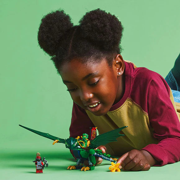 LEGO® NINJAGO® Lloyd’s Green Forest Dragon - 71829 - 130 Piece Building Set