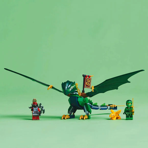 LEGO® NINJAGO® Lloyd’s Green Forest Dragon - 71829 - 130 Piece Building Set