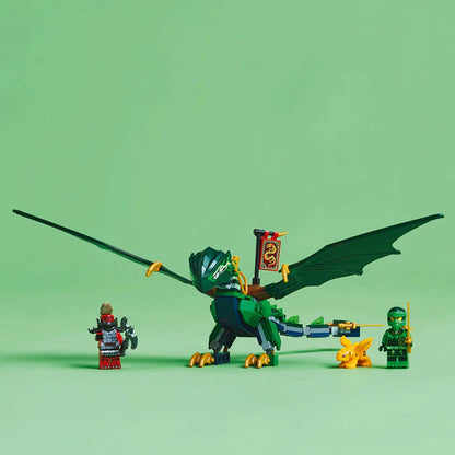 LEGO® NINJAGO® Lloyd’s Green Forest Dragon - 71829 - 130 Piece Building Set