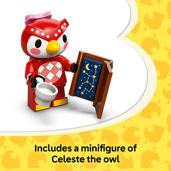 LEGO® Animal Crossing™ Stargazing with Celeste - 77053 - 78 Piece Building Set
