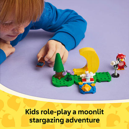 LEGO® Animal Crossing™ Stargazing with Celeste - 77053 - 78 Piece Building Set