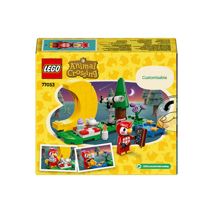 LEGO® Animal Crossing™ Stargazing with Celeste - 77053 - 78 Piece Building Set