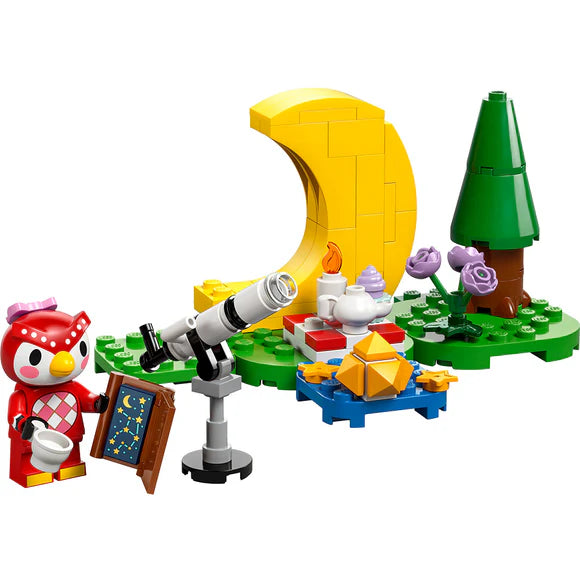 LEGO® Animal Crossing™ Stargazing with Celeste - 77053 - 78 Piece Building Set