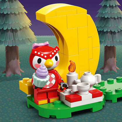 LEGO® Animal Crossing™ Stargazing with Celeste - 77053 - 78 Piece Building Set