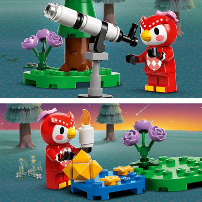 LEGO® Animal Crossing™ Stargazing with Celeste - 77053 - 78 Piece Building Set