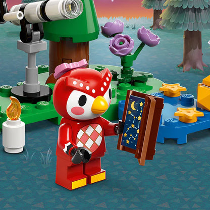 LEGO® Animal Crossing™ Stargazing with Celeste - 77053 - 78 Piece Building Set