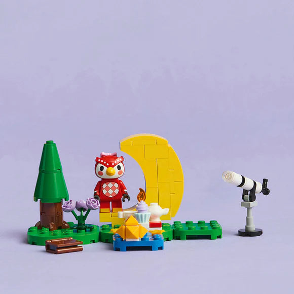 LEGO® Animal Crossing™ Stargazing with Celeste - 77053 - 78 Piece Building Set