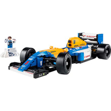 LEGO® ICONS Williams Racing FW14B & Nigel Mansell - 10353 - 799 Piece Building Set