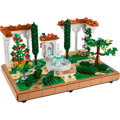LEGO® ICONS Fountain Garden Home Decor Set for Adults - 10359 - 1302 Piece Building Set