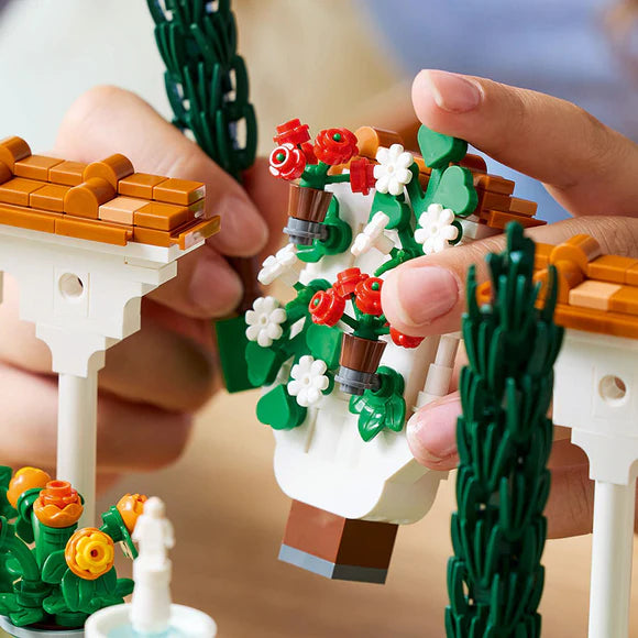 LEGO® ICONS Fountain Garden Home Decor Set for Adults - 10359 - 1302 Piece Building Set