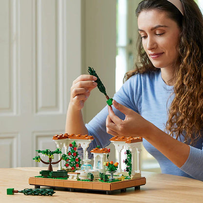 LEGO® ICONS Fountain Garden Home Decor Set for Adults - 10359 - 1302 Piece Building Set