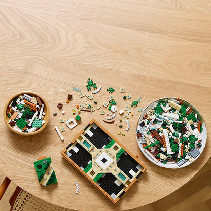LEGO® ICONS Fountain Garden Home Decor Set for Adults - 10359 - 1302 Piece Building Set