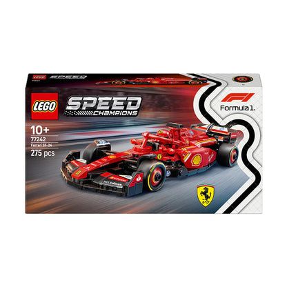 LEGO® Speed Champions Ferrari SF-24 F1® Race Car Driver Set - 77242 - 275 Piece Building Set