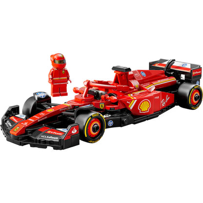 LEGO® Speed Champions Ferrari SF-24 F1® Race Car Driver Set - 77242 - 275 Piece Building Set