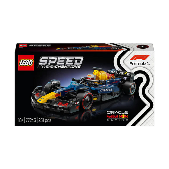 LEGO® Speed Champions Oracle Red Bull Racing RB20 F1® Race Car - 77243 - 251 Piece Building Set