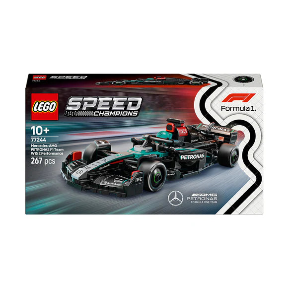 LEGO® Speed Champions Mercedes-AMG F1® W15 Race Car - 77244 - 267 Piece Building Set