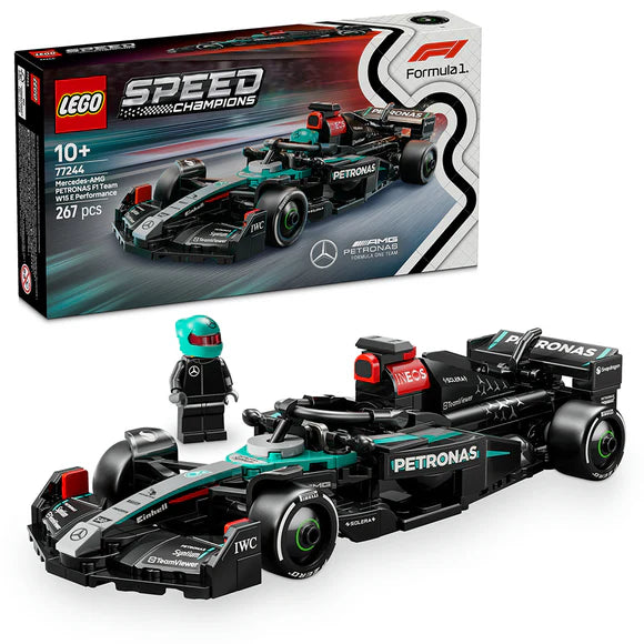 LEGO® Speed Champions Mercedes-AMG F1® W15 Race Car - 77244 - 267 Piece Building Set