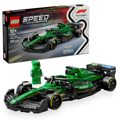LEGO® Speed Champions Aston Martin Aramco F1® AMR24 Race Car - 77245 - 269 Piece Building Set