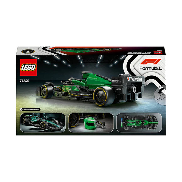 LEGO® Speed Champions Aston Martin Aramco F1® AMR24 Race Car - 77245 - 269 Piece Building Set
