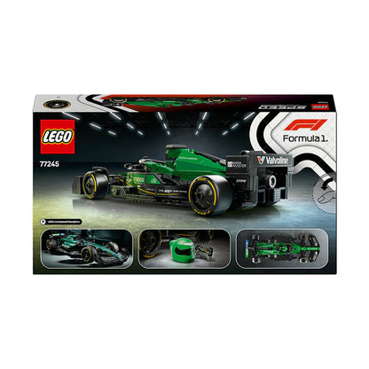 LEGO® Speed Champions Aston Martin Aramco F1® AMR24 Race Car - 77245 - 269 Piece Building Set