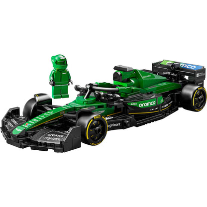 LEGO® Speed Champions Aston Martin Aramco F1® AMR24 Race Car - 77245 - 269 Piece Building Set