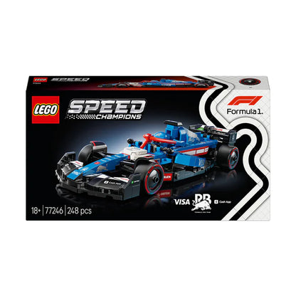 LEGO® Speed Champions Visa Cash App RB VCARB 01 F1® Race Car - 77246 - 248 Piece Building Set