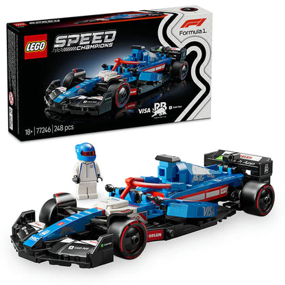 LEGO® Speed Champions Visa Cash App RB VCARB 01 F1® Race Car - 77246 - 248 Piece Building Set