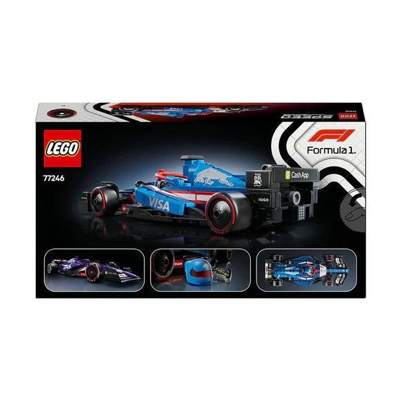 LEGO® Speed Champions Visa Cash App RB VCARB 01 F1® Race Car - 77246 - 248 Piece Building Set