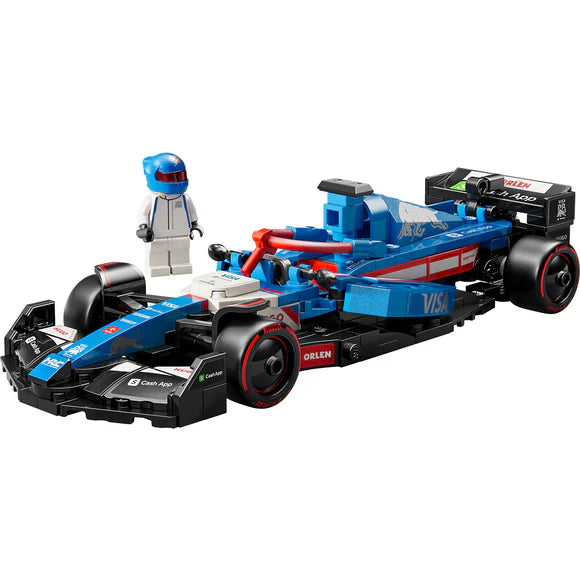 LEGO® Speed Champions Visa Cash App RB VCARB 01 F1® Race Car - 77246 - 248 Piece Building Set