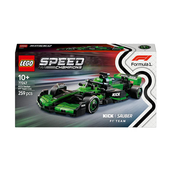 LEGO® Speed Champions KICK Sauber F1® Team C44 Race Car - 77247 - 259 Piece Building Set