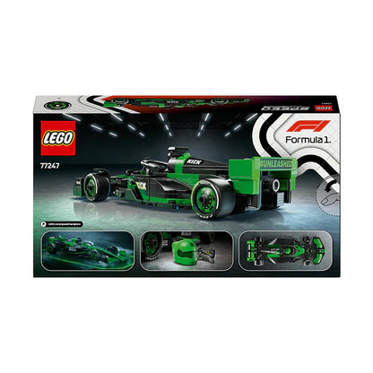 LEGO® Speed Champions KICK Sauber F1® Team C44 Race Car - 77247 - 259 Piece Building Set