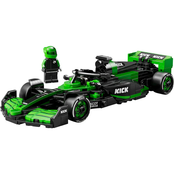 LEGO® Speed Champions KICK Sauber F1® Team C44 Race Car - 77247 - 259 Piece Building Set
