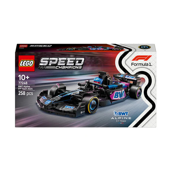 LEGO® Speed Champions BWT Alpine F1® Team A524 Race Car - 77248 - 258 Piece Building Set
