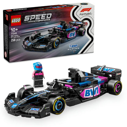 LEGO® Speed Champions BWT Alpine F1® Team A524 Race Car - 77248 - 258 Piece Building Set