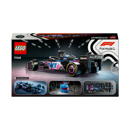 LEGO® Speed Champions BWT Alpine F1® Team A524 Race Car - 77248 - 258 Piece Building Set