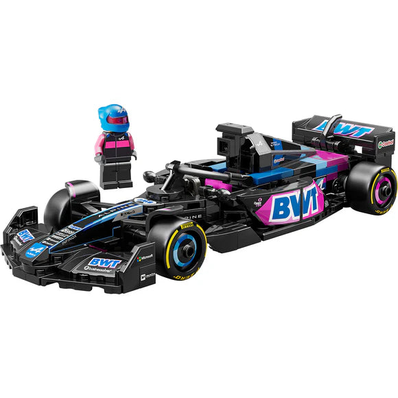 LEGO® Speed Champions BWT Alpine F1® Team A524 Race Car - 77248 - 258 Piece Building Set