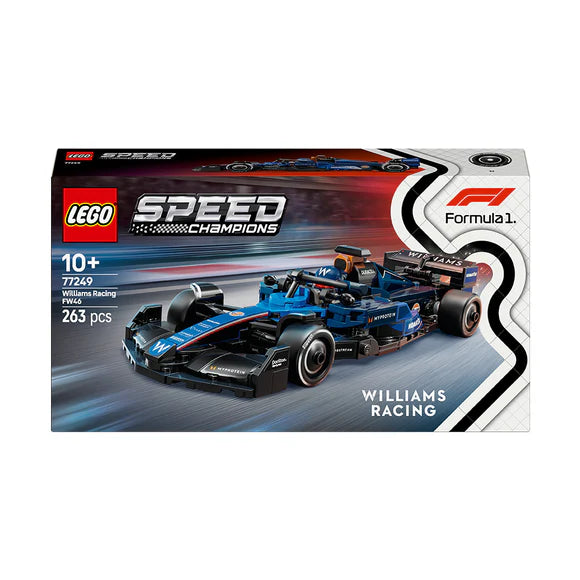 LEGO® Speed Champions Williams Racing FW46 F1® Race Car - 77249 - 263 Piece Building Set