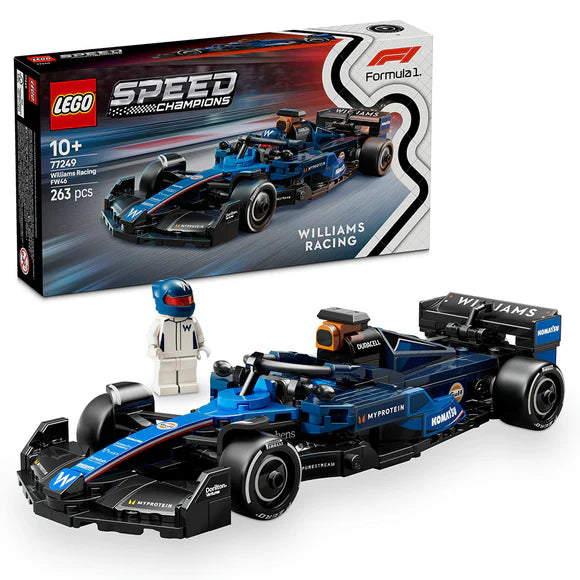 LEGO® Speed Champions Williams Racing FW46 F1® Race Car - 77249 - 263 Piece Building Set