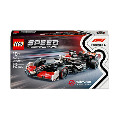 LEGO® Speed Champions MoneyGram Haas F1® Team VF-24 Race Car - 77250 - 242 Piece Building Set