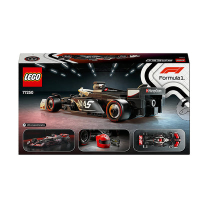 LEGO® Speed Champions MoneyGram Haas F1® Team VF-24 Race Car - 77250 - 242 Piece Building Set